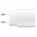 Samsung TA800N 25W Type-C Port PD Hızlı Şarj Adaptörü - Beyaz EP-TA800N Samsung TA800N 25W Type-C Port PD Hızlı Şarj Adaptörü - Beyaz EP-TA800N