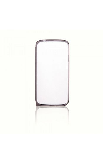 Samsung G900FQ S5 Bumper Çerçeve Kılıf Siyah&hellip;