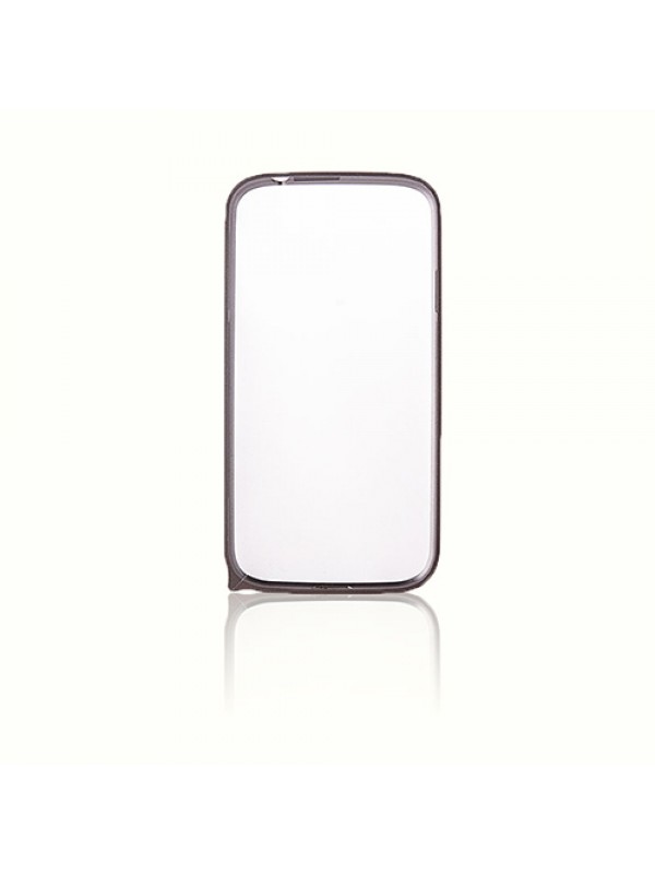 Samsung G900FQ S5 Bumper Çerçeve Kılıf Siyah&hellip;