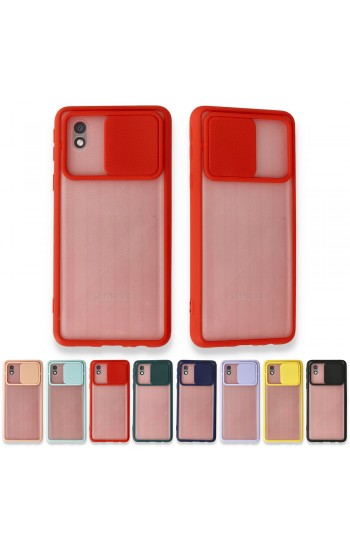 Samsung Galaxy A01 Core Kılıf Palm Kamera Koruma Kapaklı Silikon&hellip;