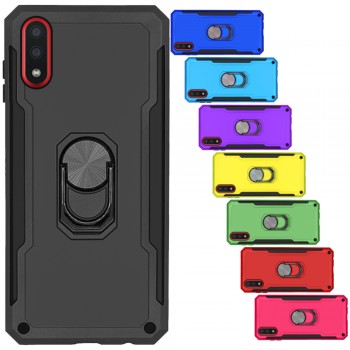 Samsung Galaxy A01 Kılıf Panzer Ring Tam Koruma Arka Kapak Samsung Galaxy A01 Kılıf Panzer Ring Tam Koruma Arka Kapak