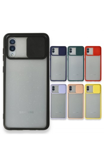 Samsung Galaxy A02 Kılıf Palm Kamera Koruma Kapaklı Silikon&hellip;