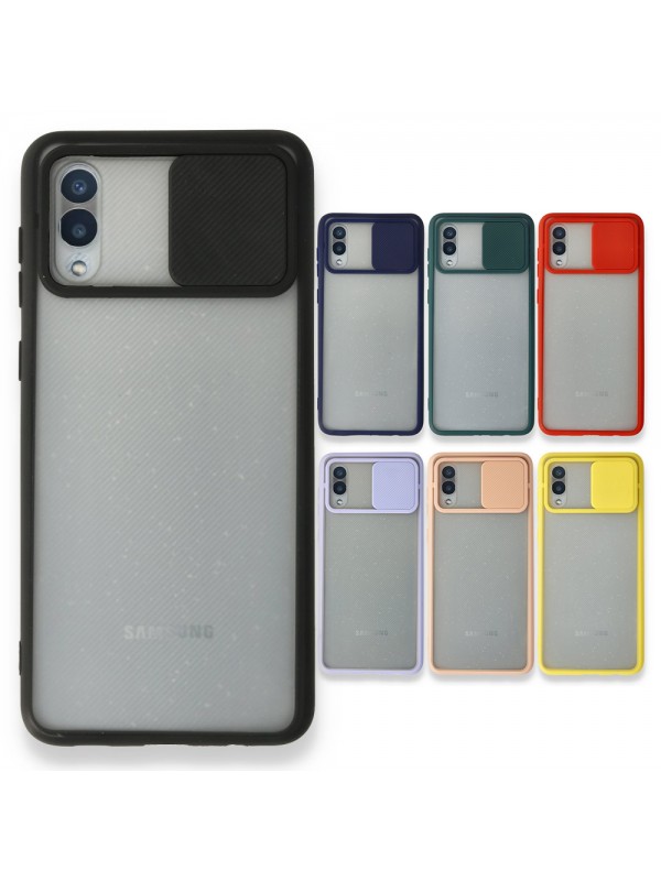 Samsung Galaxy A02 Kılıf Palm Kamera Koruma Kapaklı Silikon&hellip;