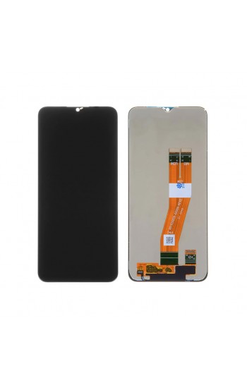 Samsung Galaxy A02s A025 LCD Ekran Dokunmatik Servis Orj - Siyah&hellip;