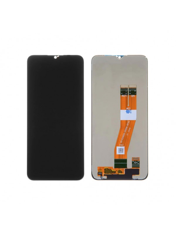 Samsung Galaxy A02s A025 LCD Ekran Dokunmatik Servis Orj - Siyah&hellip;