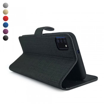 Samsung Galaxy A02s Kılıf FitCase Fabric Kapaklı Cüzdanlı Samsung Galaxy A02s Kılıf FitCase Fabric Kapaklı Cüzdanlı
