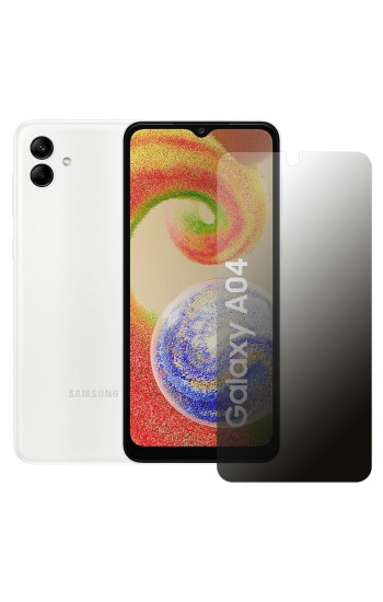 Samsung Galaxy A04 Hayalet Privacy FlexiGlass MAT Nano Ekran Koruyucu