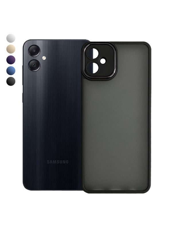 Samsung Galaxy A05 Kılıf Freya Lazer Lens Kamera Çerçeveli Silikon&hellip;