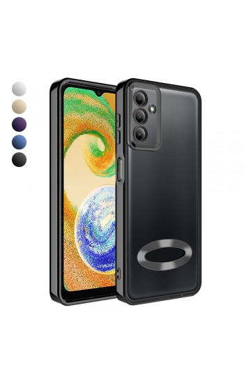 Samsung Galaxy A05s Kılıf Hole Lazer Silikon Kapak