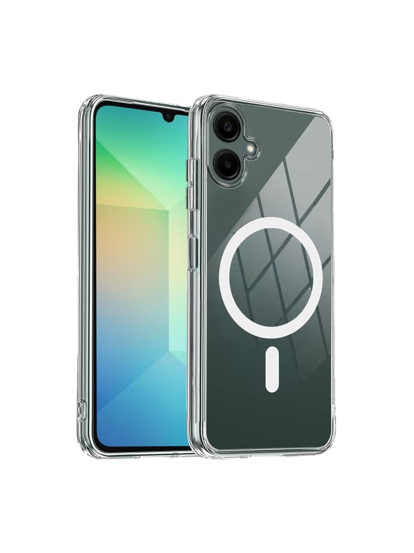 Samsung Galaxy A06 Kılıf Combo Seri Magsafe Özellikli Sararmaz Sert&hellip;