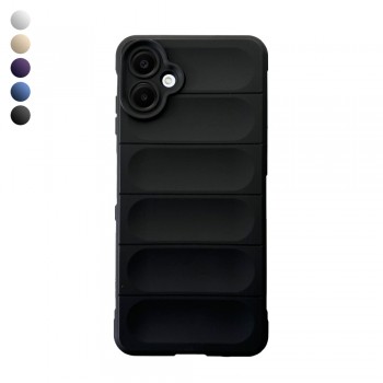 Samsung Galaxy A06 Kılıf Optimum Lens Çerçeveli Silikon Kapak Samsung Galaxy A06 Kılıf Optimum Lens Çerçeveli Silikon Kapak