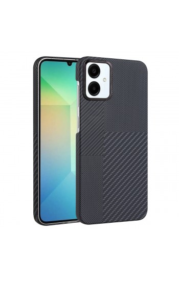 Samsung Galaxy A06 Kılıf Vega Magsafe Karbon Desen Kapak…