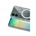 Samsung Galaxy A07 Kılıf Combo Seri Magsafe Sert Şeffaf Kapak Samsung Galaxy A07 Kılıf Combo Seri Magsafe Sert Şeffaf Kapak
