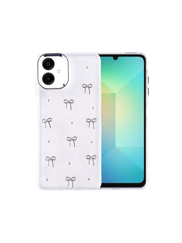 Samsung Galaxy A07 Kılıf Fiyonk Desenli Şeffaf Kapak… Samsung Galaxy A07 Kılıf Fiyonk Desenli Şeffaf Kapak…