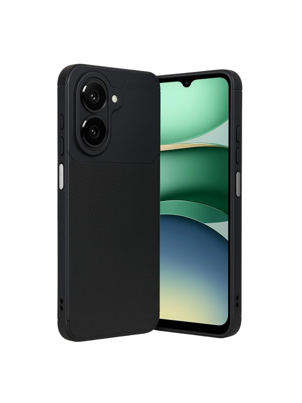 Samsung Galaxy A07 Kılıf Focus Carbon Silikon Kapak…