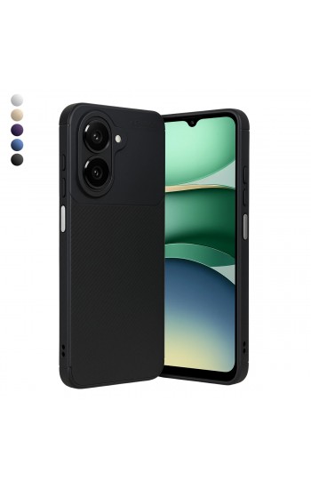 Samsung Galaxy A07 Kılıf Focus Carbon Silikon Kapak…