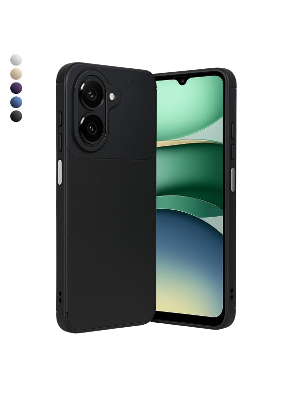 Samsung Galaxy A07 Kılıf Focus Carbon Silikon Kapak…