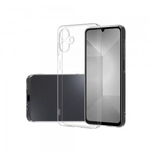 Samsung Galaxy A07 Kılıf Kamera Korumalı Silikon Şeffaf Kapak