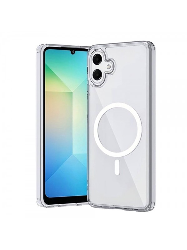 Samsung Galaxy A07 Kılıf Magnetic Seri Magsafe Özellikli Silikon Ş… Samsung Galaxy A07 Kılıf Magnetic Seri Magsafe Özellikli Silikon Ş…
