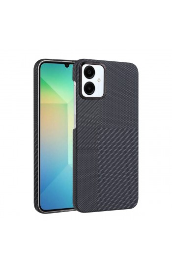 Samsung Galaxy A07 Kılıf Vega Magsafe Karbon Desen Kapak Samsung Galaxy A07 Kılıf Vega Magsafe Karbon Desen Kapak