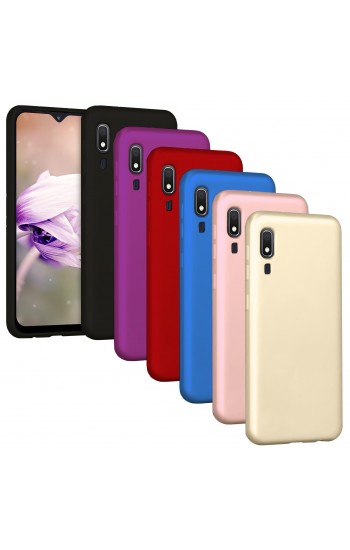 Samsung Galaxy A10 (A105) Kılıf FitCase PremiumS Silikon Arka Kapak