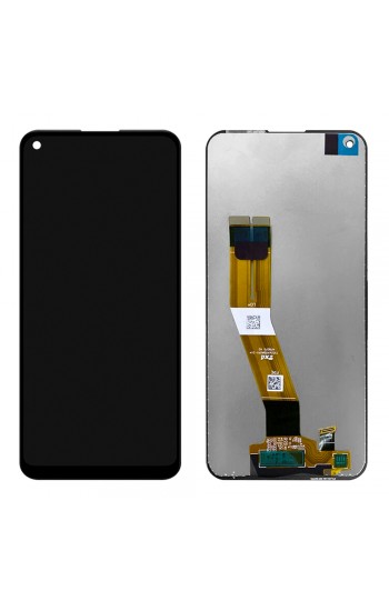 Samsung Galaxy A11 A115 / M11 M115 LCD Ekran Dokunmatik Servis Orj - Siyah&hellip;
