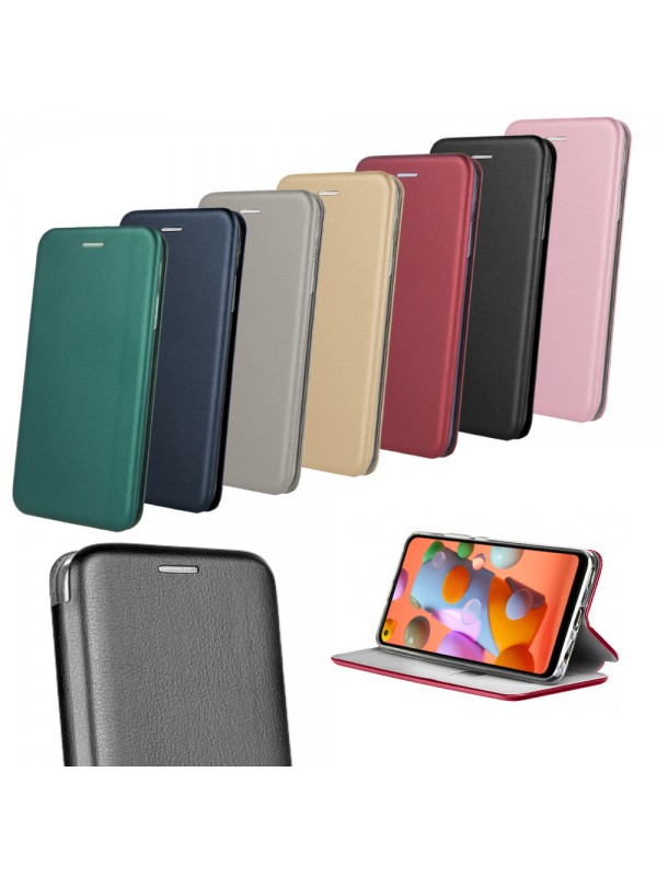 Samsung Galaxy A11 Kılıf Shell Manyetik Kapaklı Kartlıklı Stantlą Samsung Galaxy A11 Kılıf Shell Manyetik Kapaklı Kartlıklı Stantlą