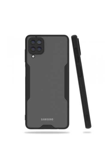 Samsung Galaxy A12 (A125) Kılıf Platin Matte Silikon Arka Kapak&hellip;