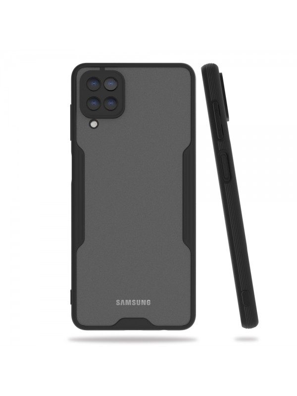 Samsung Galaxy A12 (A125) Kılıf Platin Matte Silikon Arka Kapak&hellip;