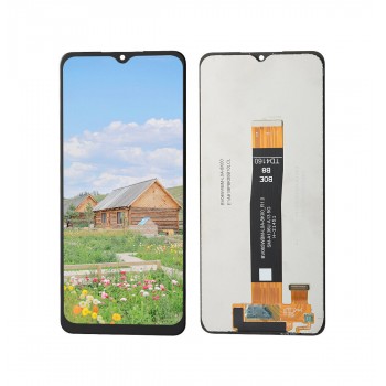 Samsung Galaxy A13 A137 LCD Ekran Dokunmatik Çıtasız Servis - Siyah Samsung Galaxy A13 A137 LCD Ekran Dokunmatik Çıtasız Servis - Siyah