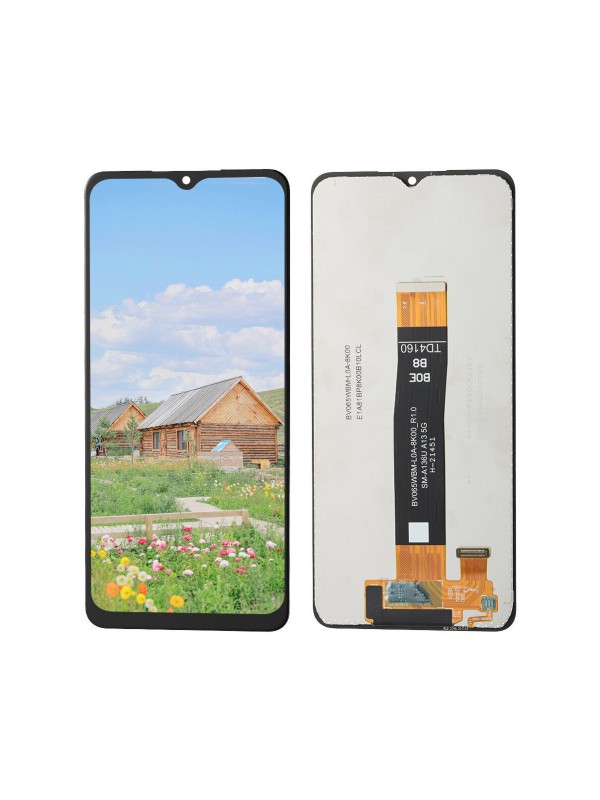 Samsung Galaxy A13 A137 LCD Ekran Dokunmatik Çıtasız Servis - Siyah&hellip;
