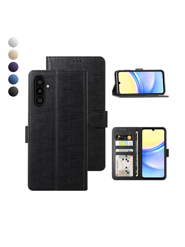 Samsung Galaxy A15 Kılıf FitCase Fabric Kapaklı Cüzdanlı… Samsung Galaxy A15 Kılıf FitCase Fabric Kapaklı Cüzdanlı…