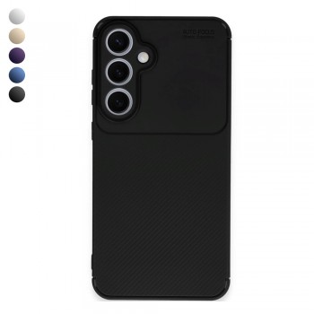 Samsung Galaxy A16 Kılıf Focus Carbon Silikon Kapak Samsung Galaxy A16 Kılıf Focus Carbon Silikon Kapak