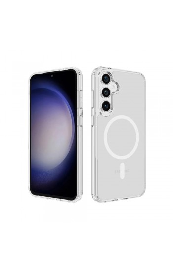 Samsung Galaxy A16 Kılıf Magsafe Özellikli Şeffaf Silikon Kapak… Samsung Galaxy A16 Kılıf Magsafe Özellikli Şeffaf Silikon Kapak…