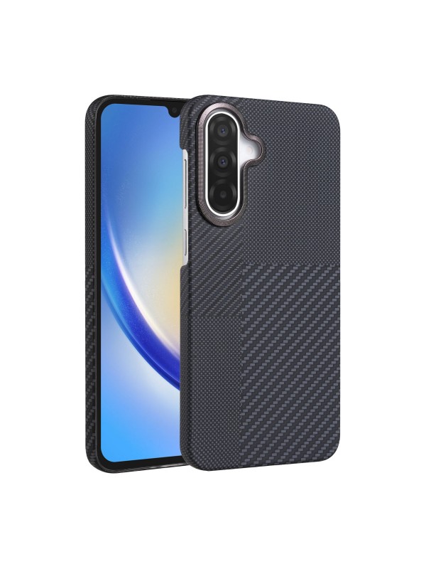 Samsung Galaxy A17 Kılıf Vega Magsafe Karbon Desen Kapak… Samsung Galaxy A17 Kılıf Vega Magsafe Karbon Desen Kapak…