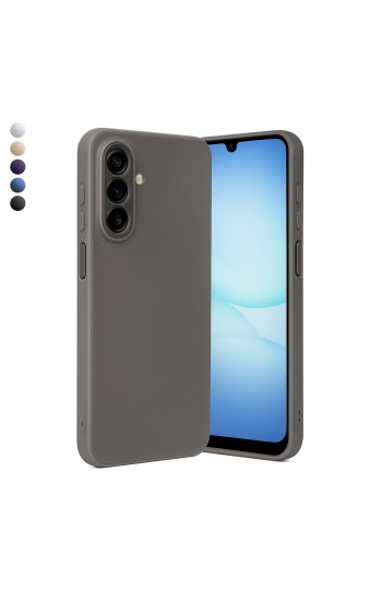 Samsung Galaxy A17 Thermax Deri Desen Silikon Kapak Samsung Galaxy A17 Thermax Deri Desen Silikon Kapak