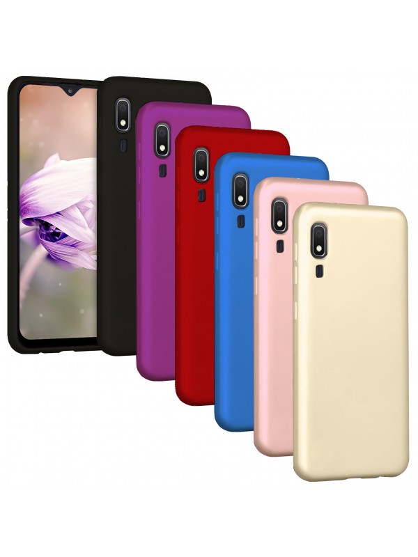 Samsung Galaxy A2 Core (A260) Kılıf FitCase PremiumS Silikon Arka Ka…