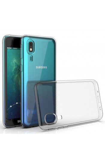 Samsung Galaxy A2 Core (A260) Kılıf Soft Silikon Şeffaf Arka Kapak…