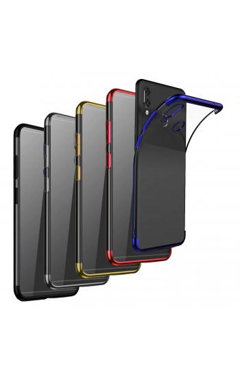 Samsung Galaxy A20 (A205) Dört Köşe Lazer Silikon Kapak/Kılıf&hellip;