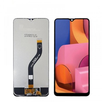 Samsung Galaxy A20s A207 LCD Ekran Dokunmatik Servis Orj - Siyah Samsung Galaxy A20s A207 LCD Ekran Dokunmatik Servis Orj - Siyah
