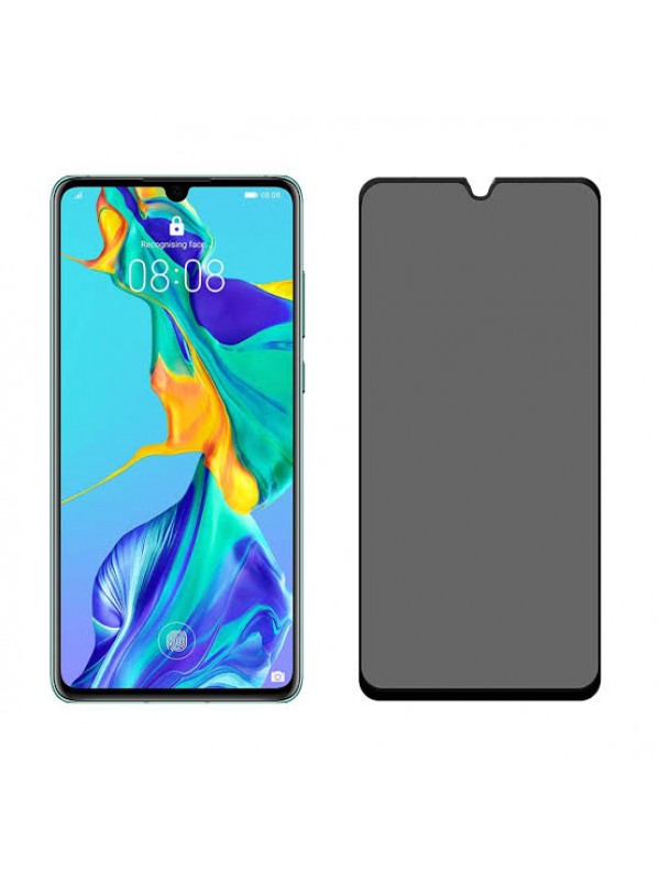 Samsung Galaxy A20s Hayalet Privacy Gizli Cam Ekran Koruyucu Siyah&hellip;