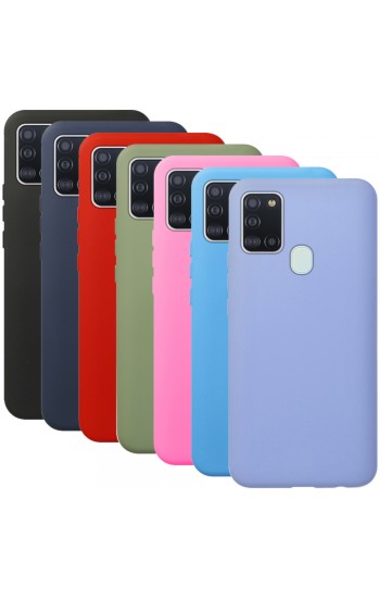 Samsung Galaxy A21S (A217) Kılıf Nano Lansman Silikon Arka Kapak…