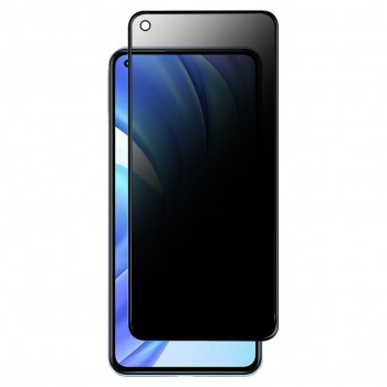 Samsung Galaxy A21s Hayalet Privacy Gizli Seramik Nano Ekran Koruyucu Siyah