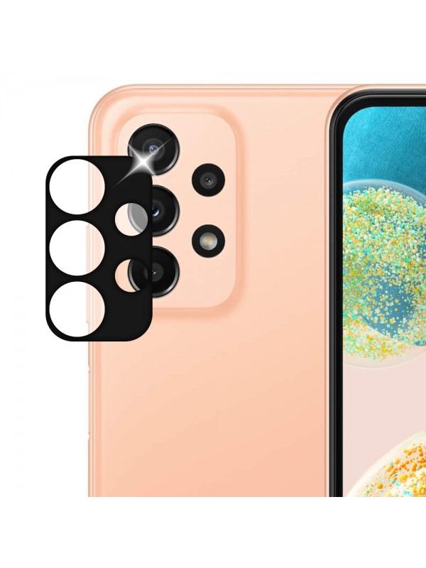 Samsung Galaxy A23 Kamera Lens Koruyucu 3D Cam Siyah…