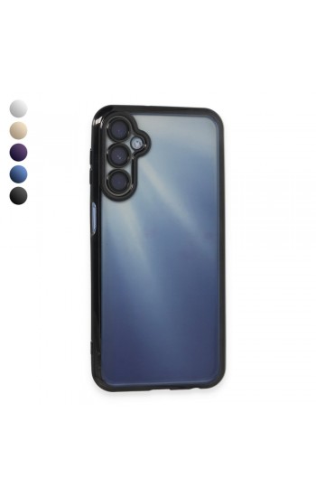 Samsung Galaxy A25 Kılıf Razer Lens Çerçeveli Silikon Kapak