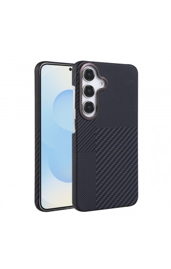 Samsung Galaxy A25 Kılıf Vega Magsafe Karbon Desen Kapak