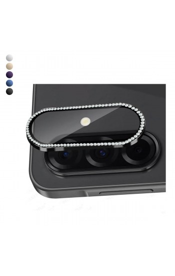 Samsung Galaxy A26 / A36 / A56 Taşlı Metal Kamera Lens Koruyucu Set…