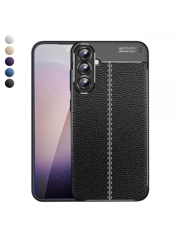 Samsung Galaxy A26 Kılıf Focus Deri Desen Silikon Kapak…