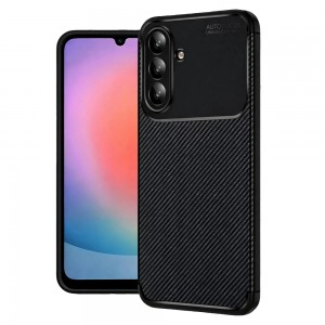 Samsung Galaxy A27 5G Kılıf Focus Carbon Silikon Kapak