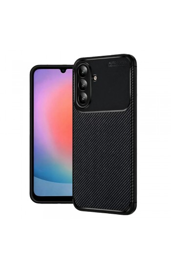 Samsung Galaxy A27 5G Kılıf Focus Carbon Silikon Kapak&hellip;